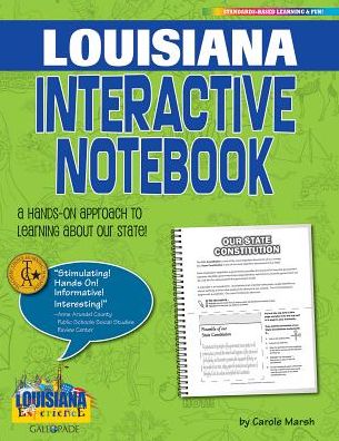 Louisiana Interactive Notebook: A Hands-On Approach to Learning about Our State!