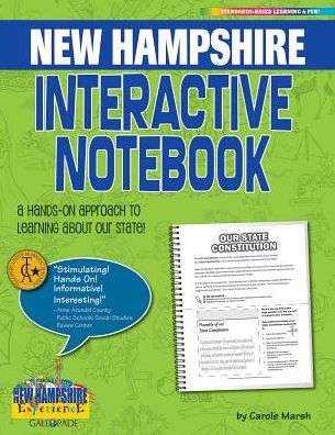 New Hampshire Interactive Notebook: A Hands-On Approach to Learning about Our State!