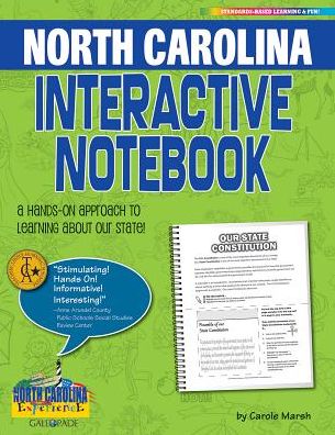 North Carolina Interactive Notebook: A Hands-On Approach to Learning about Our State!