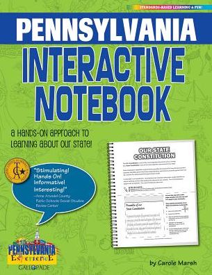 Pennsylvania Interactive Notebook: A Hands-On Approach to Learning about Our State!