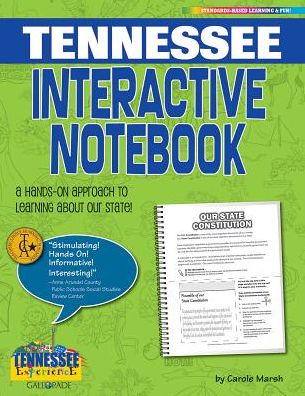 Tennessee Interactive Notebook: A Hands-On Approach to Learning about Our State!