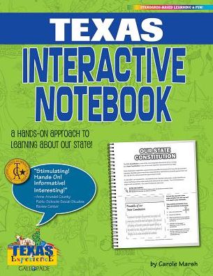 Texas Interactive Notebook: A Hands-On Approach to Learning about Our State!