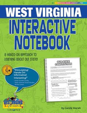 West Virginia Interactive Notebook: A Hands-On Approach to Learning about Our State!