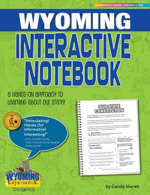 Wyoming Interactive Notebook: A Hands-On Approach to Learning about Our State!