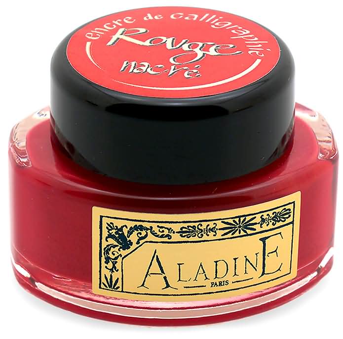 Pearl Red Calligraphy Ink