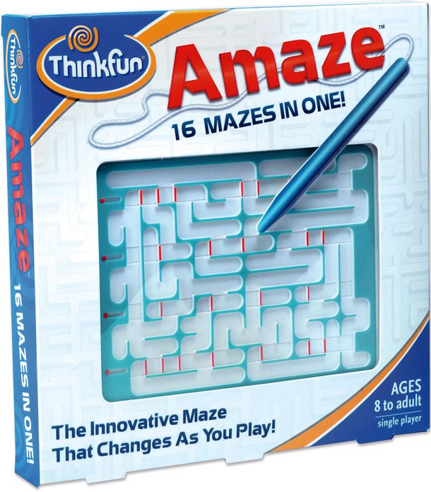 Amaze 16 Mazes in One Game