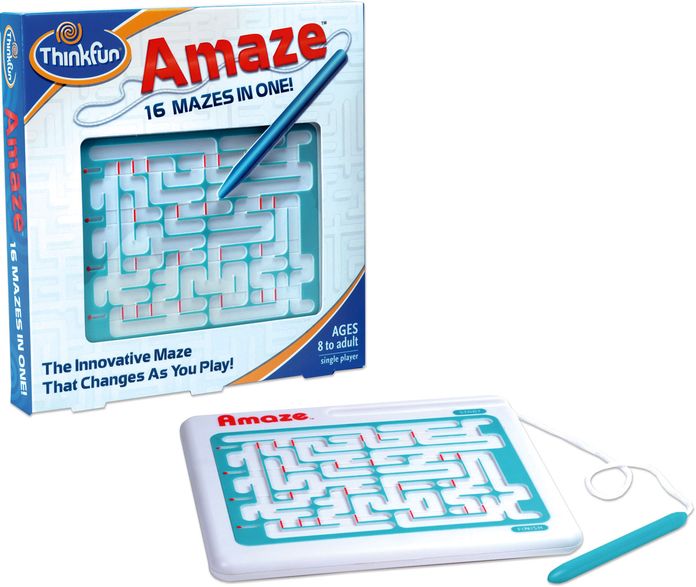 Amaze 16 Mazes in One Game