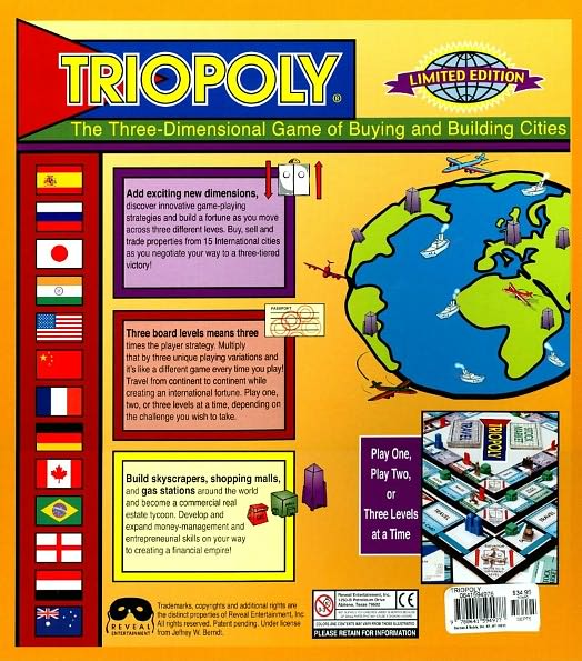 Triopoly Game:B&N Exclusive