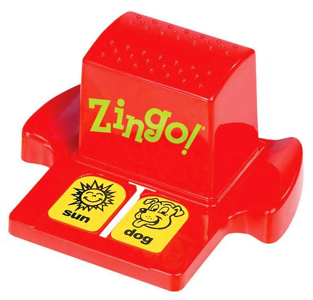 Zingo! Bingo Game