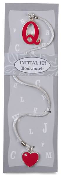 Initial It! Metal Bookmark Q