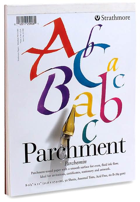 Multi Colored Parchment Paper