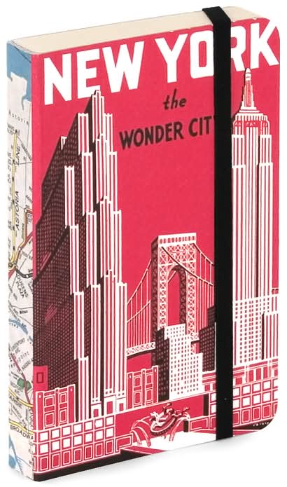 Mini Red New York The Wonder City Journal 4x6
