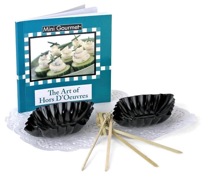 Mini Art of Hors D'Oeuvres Kit