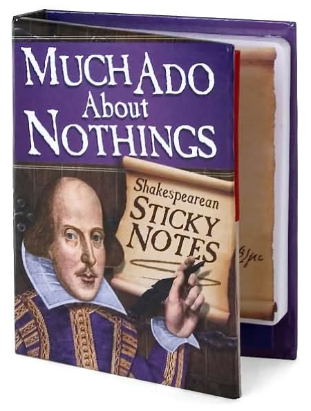 Much Ado About Nothings Sticky Note Set