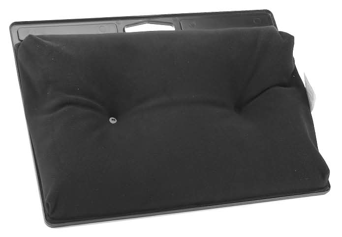 Black Jumbo Lapdesk with Clip