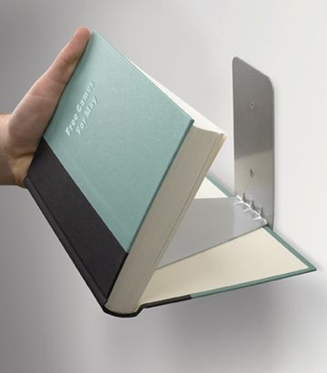 Invisible Metal Book Shelf - Small