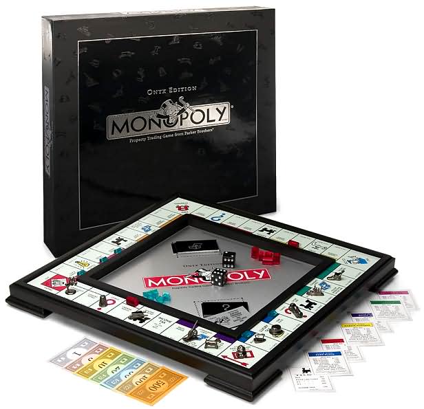 Monopoly Onyx Edition (B&N Exclusive)
