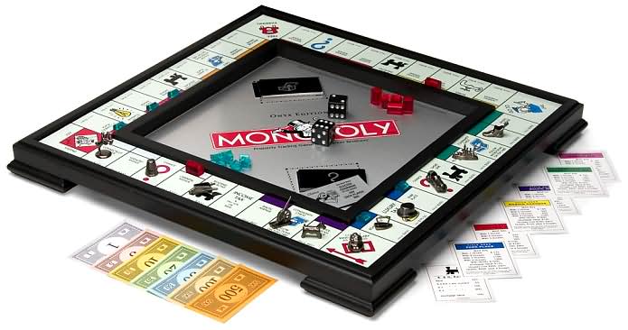Monopoly Onyx Edition (B&N Exclusive)