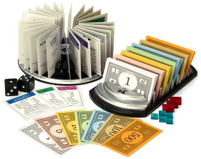 Monopoly Onyx Edition (B&N Exclusive)