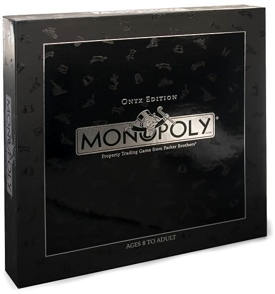 Monopoly Onyx Edition (B&N Exclusive)