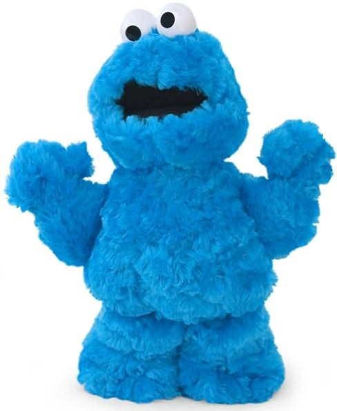 Sesame Street Cookie Monster 12 inch plush doll