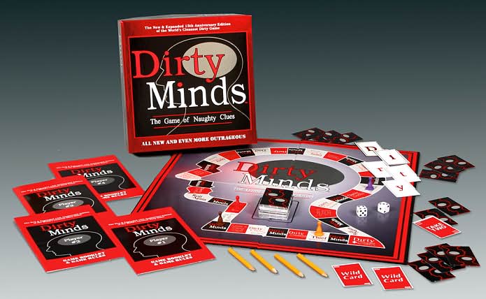 Deluxe Dirty Minds Game