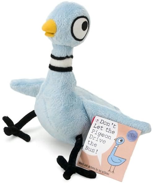 Pigeon Plush: Doll