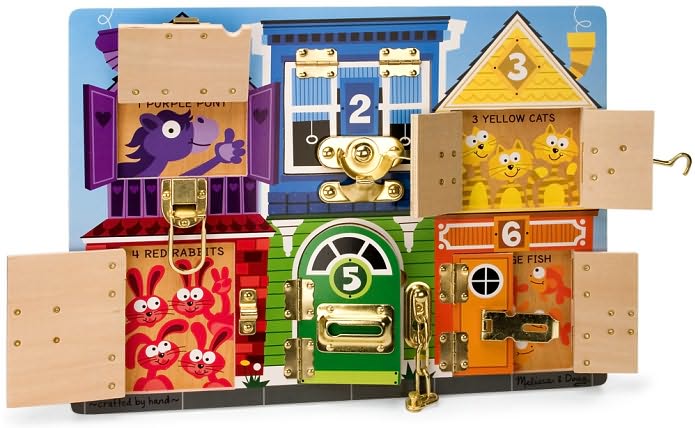 Latches Board