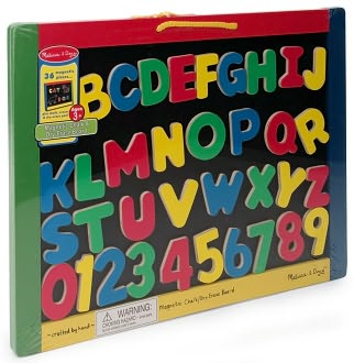Magnetic Chalkboard/Dry-Erase Board