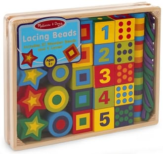 Lacing Beads in a Box