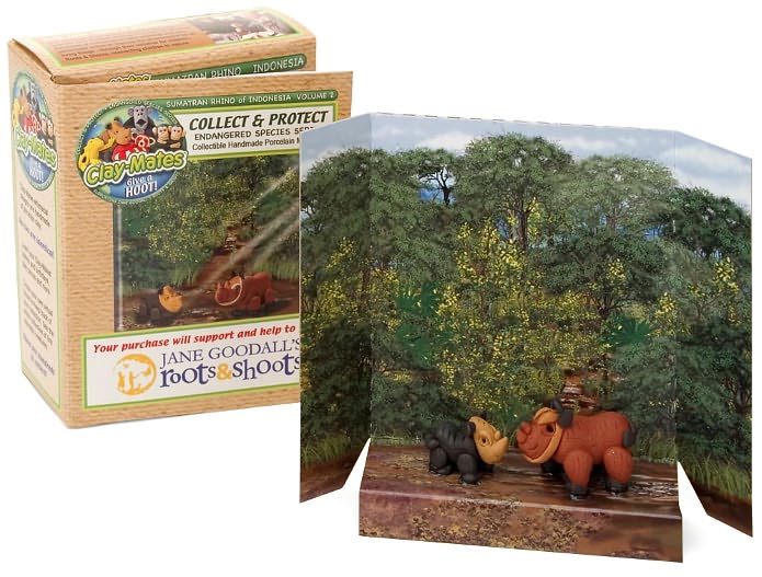 Clay Mates Black Rhino Collect and Protect Mini Kit