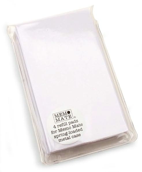 Memo Mate Refill Pouch with 4 pads