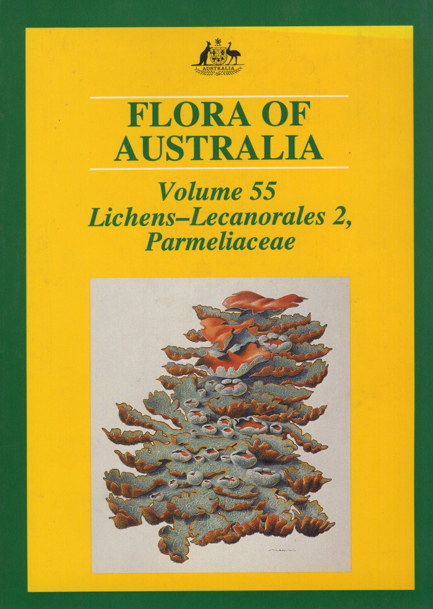 Flora of Australia Volume 55: Lichens: Lecanorales 2, Parmeliaceae