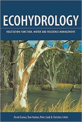 Ecohydrology [OP]: Vegetation Function, Water and Resource Management