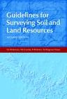 Guidelines for Surveying Soil and Land Resources