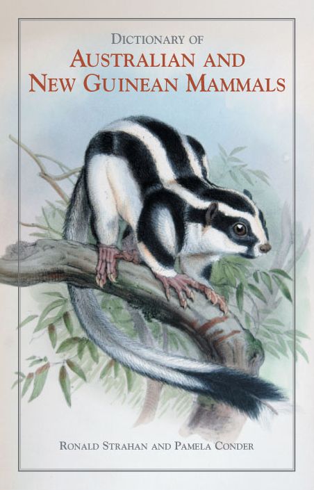 Dictionary of Australian and New Guinean Mammals [OP]
