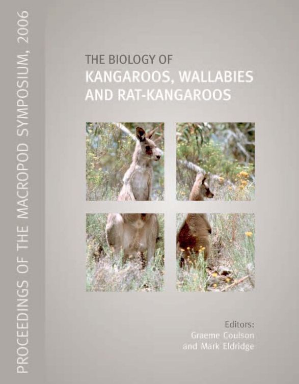 Macropods: The Biology of Kangaroos, Wallabies and Rat-Kangaroos