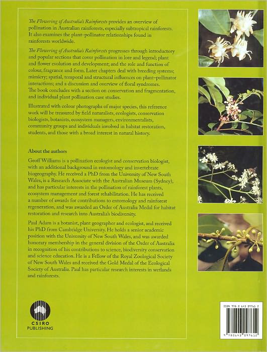 Flowering of Australia's Rainforests: A Plant and Pollination Miscellany