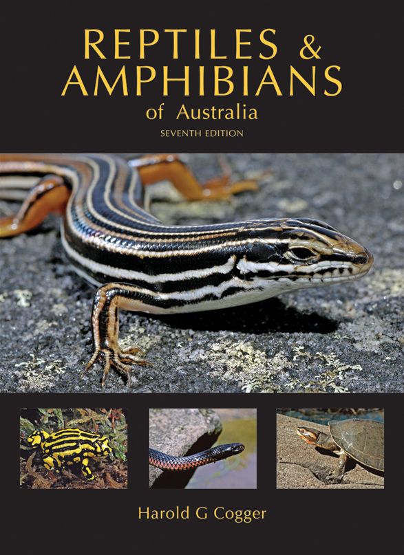 Reptiles and Amphibians of Australia
