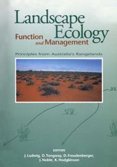 Landscape Ecology, Function and Management: Principles from Australia's Rangelands