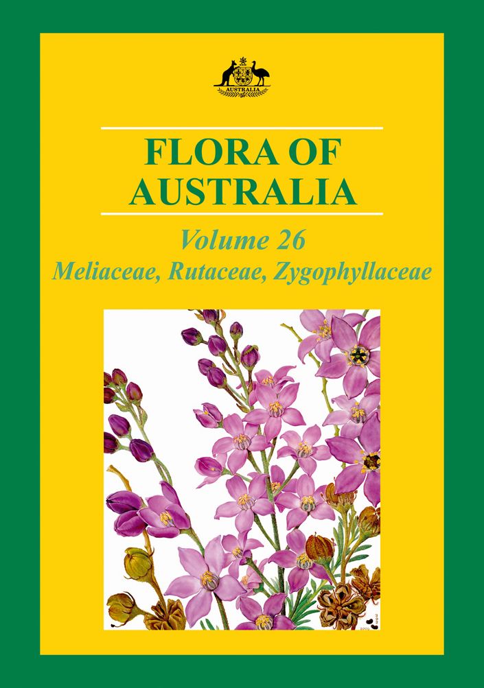 Flora of Australia: Meliaceae, Rutaceae and Zygophyllaceae