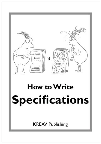 How to Write Specifications
