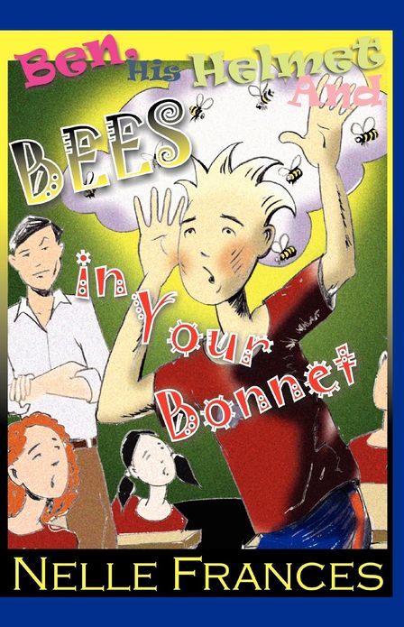 Ben, His Helmet and Bees in Your Bonnet