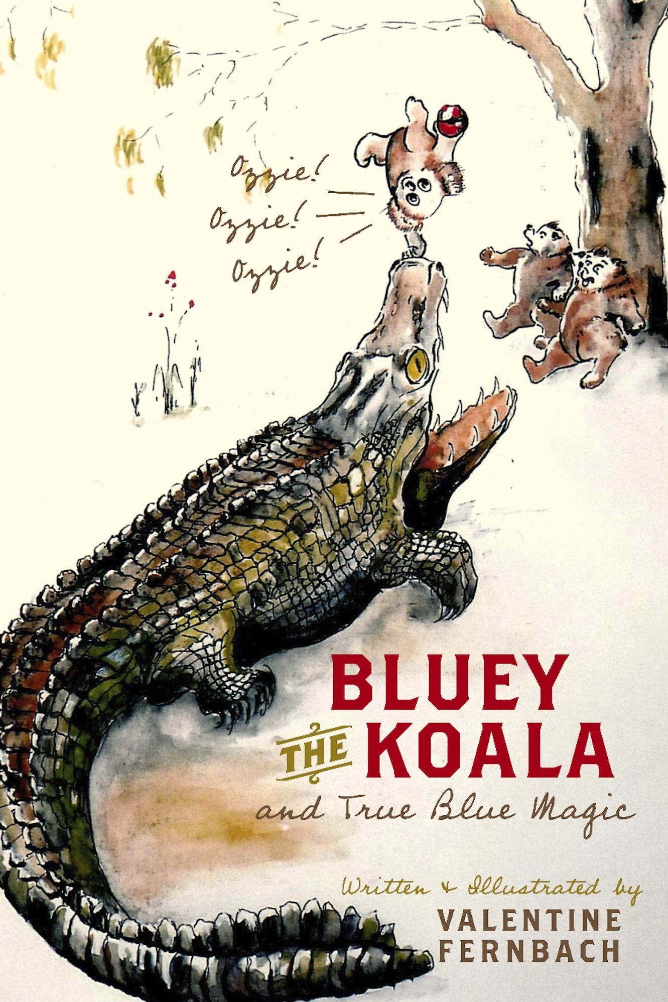 Bluey The Koala and True Blue Magic: Ozzie, Ozzie, Ozzie!