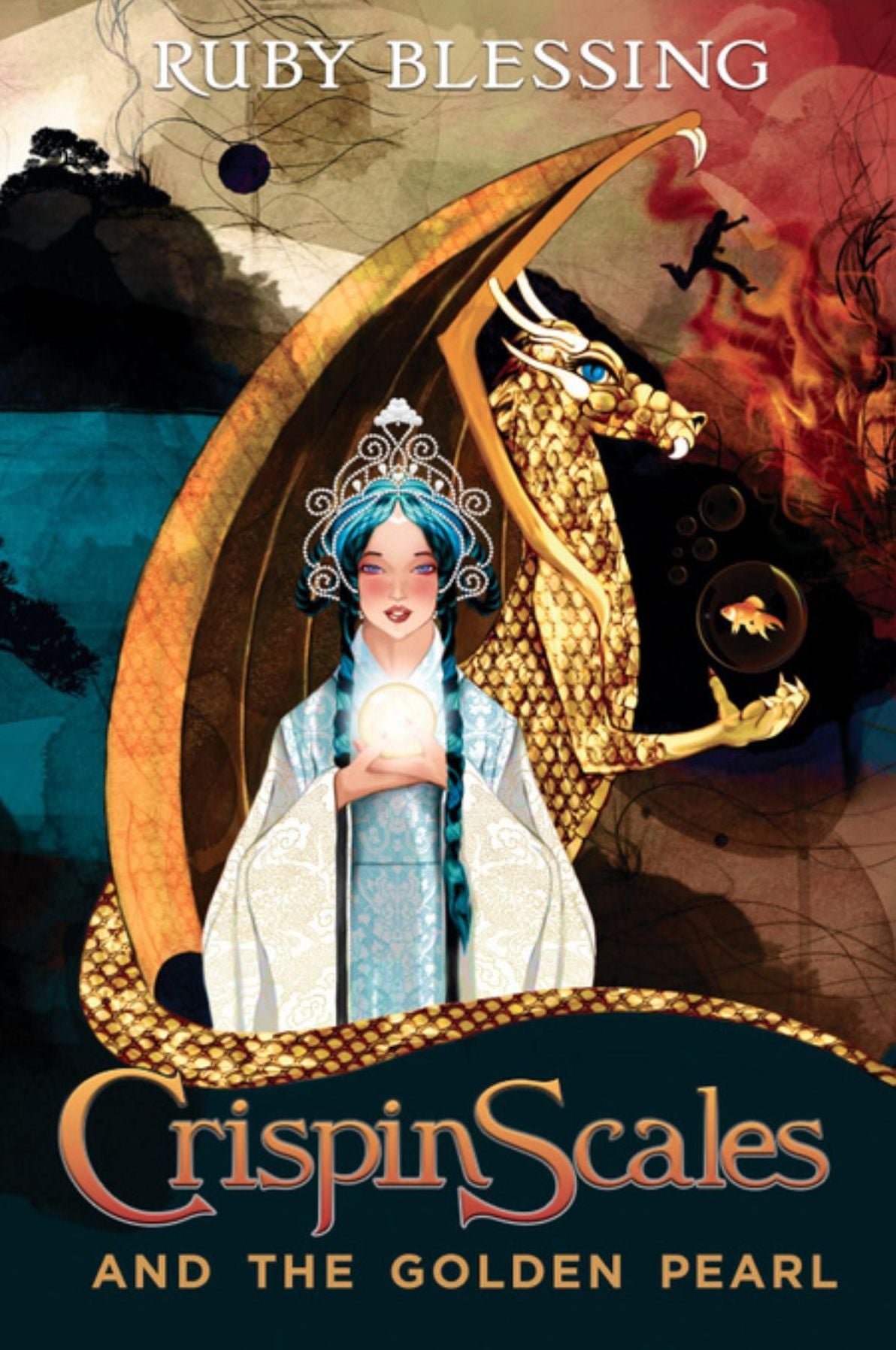 Crispin Scales and the Golden Pearl
