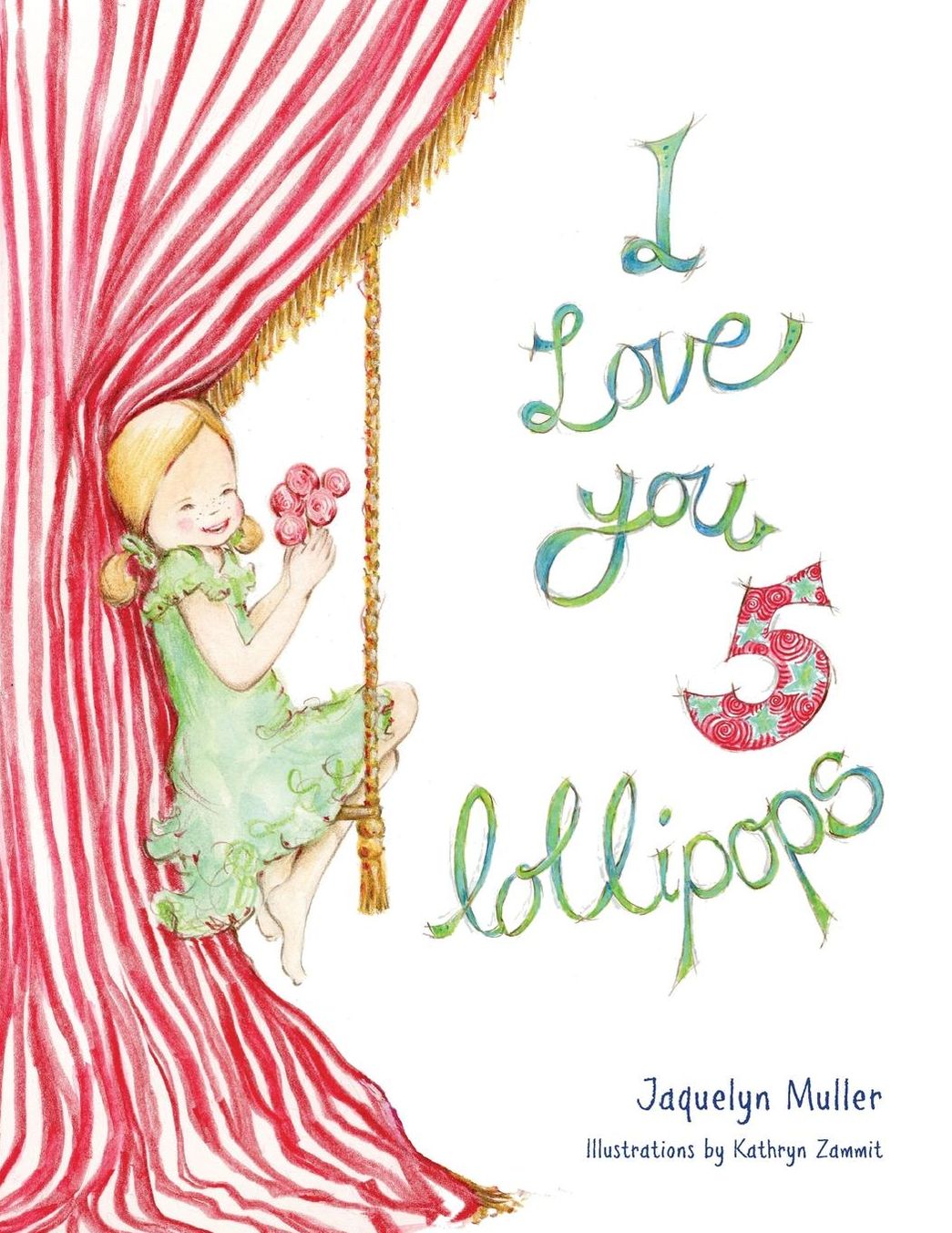 I Love You 5 Lollipops