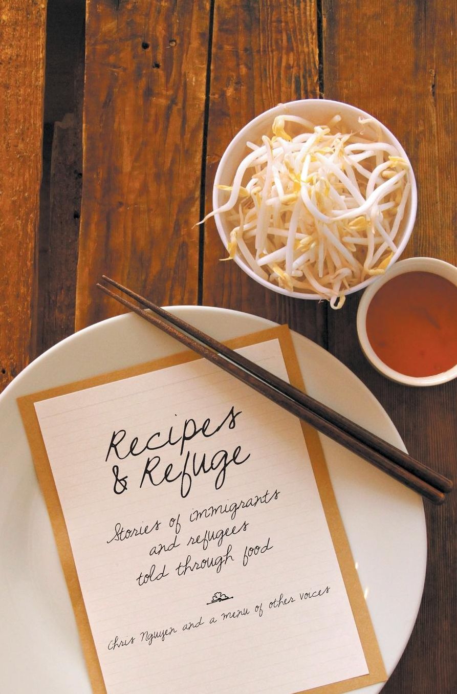 Recipes amp; Refuge: Stories of immigrants and refugees told through food.