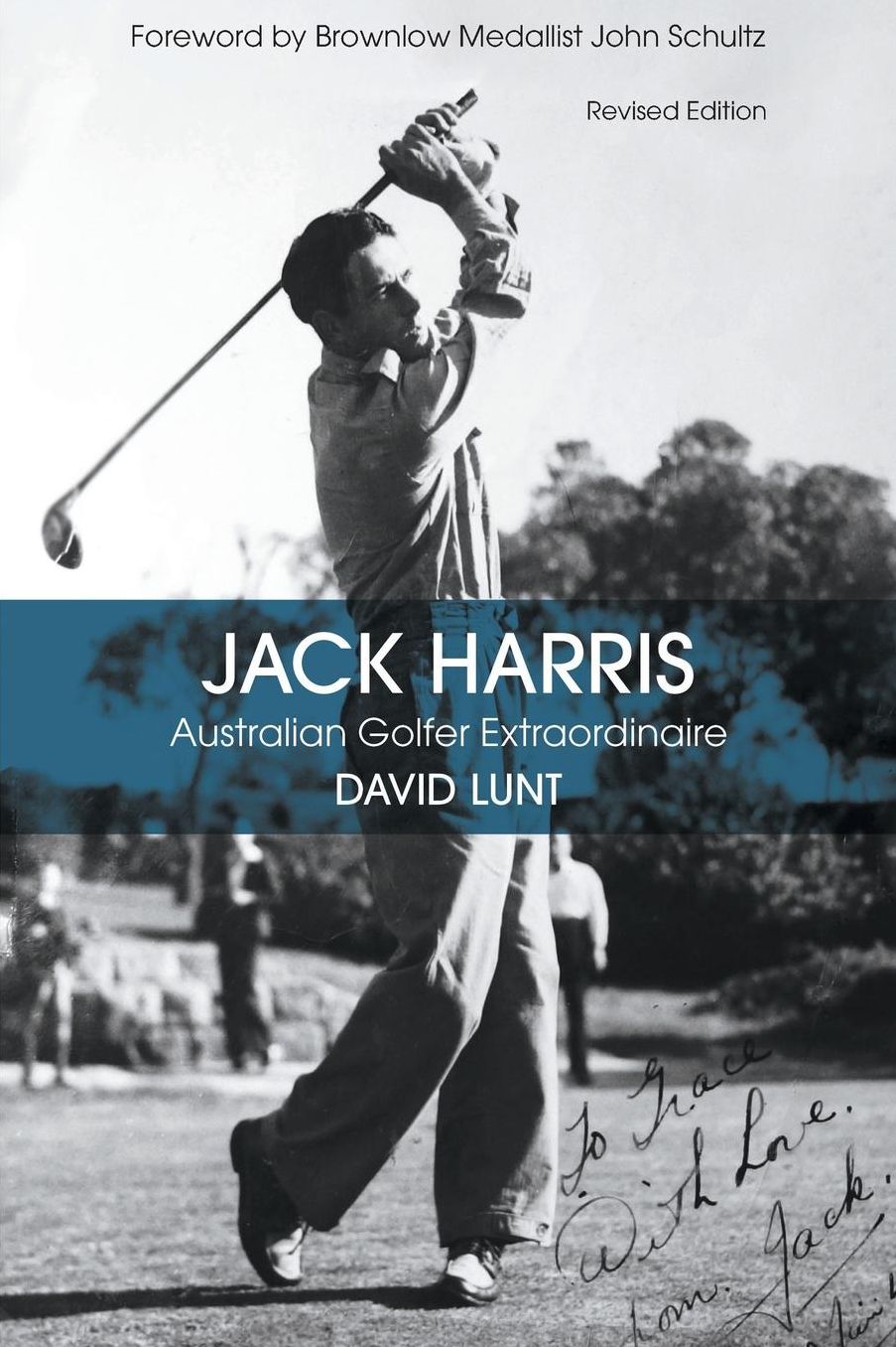 Jack Harris: Australian Golfer Extraordinaire