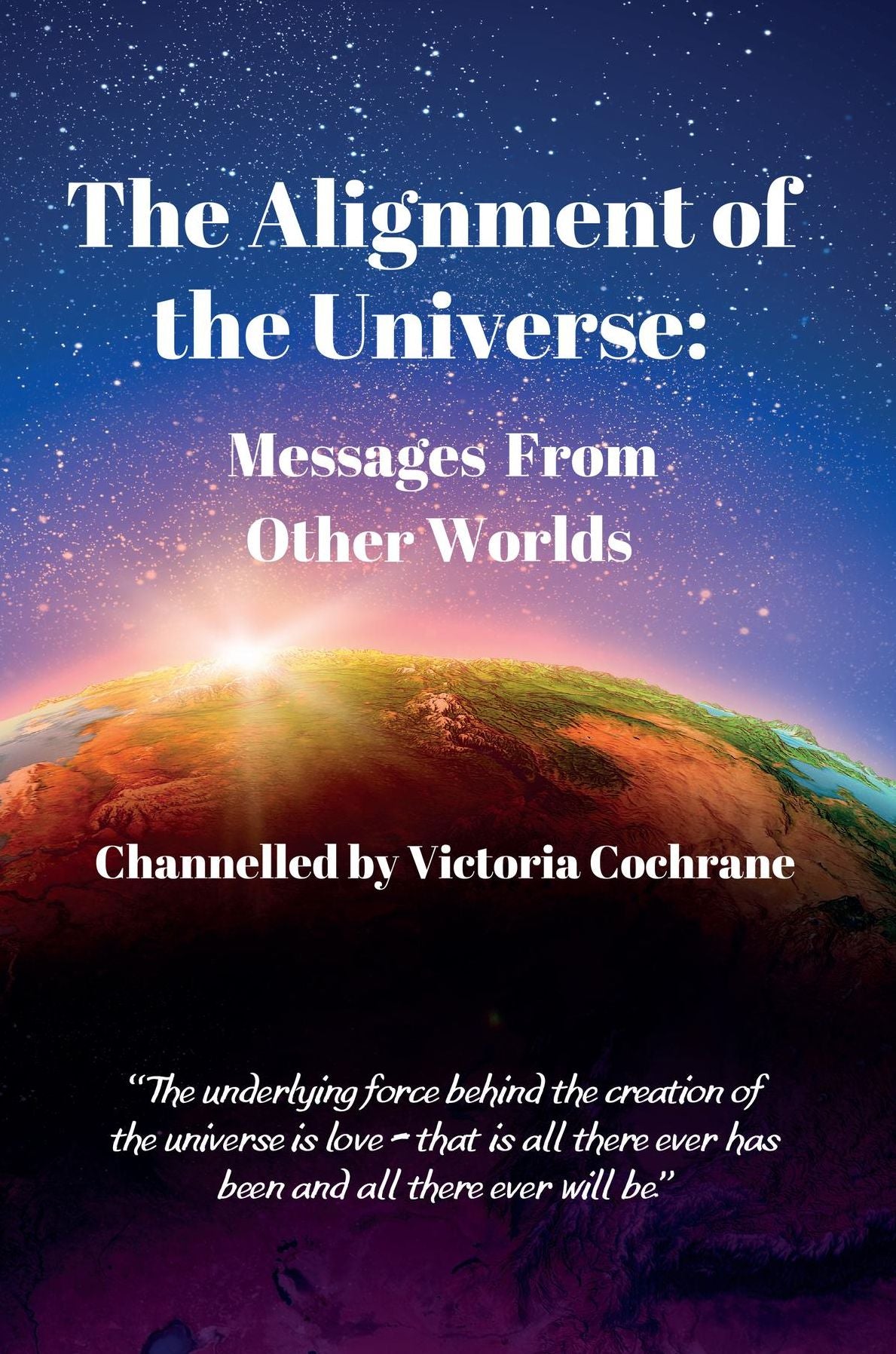 The Alignment of the Universe: Messages From Other Worlds