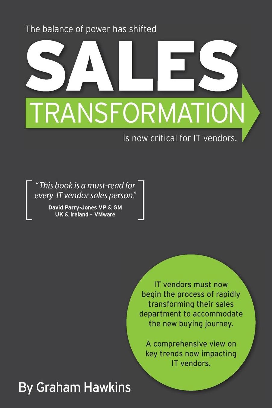 Sales Transformation: Is now critical for IT vendors